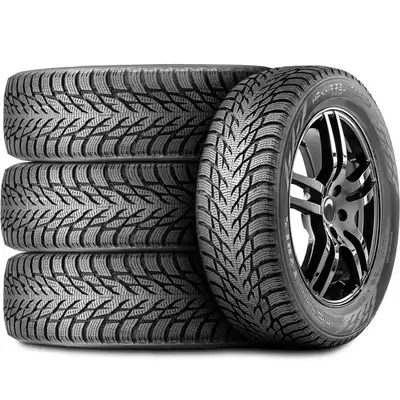 Brand new, never mounted and properly stored indoors. If you want the absolute best winter traction...