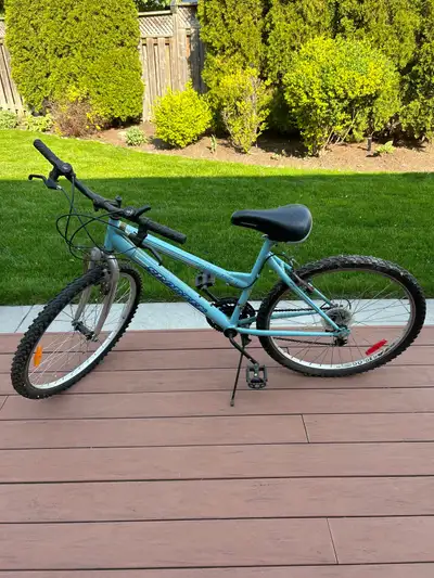 SOLD- Kid’s bike by Sportek in blue -Reduced again! , View more