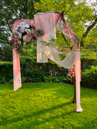 Wedding Bridal Shower Birthday Pink Floral Decor