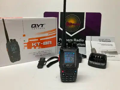 Multi-Band Two-Way radio kit ( Mint New), View more