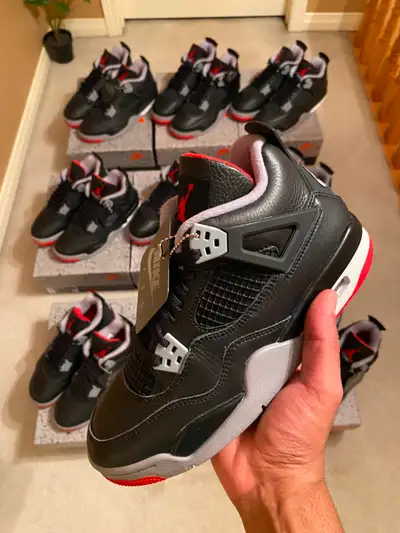 Brand new, never worn. Sizes 8, 9.5 & 12 are available. Comes with the original box. 100% authentic,...