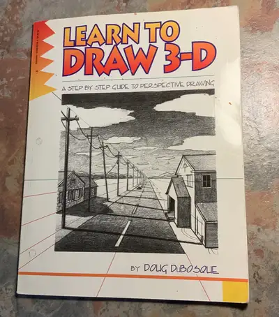 Scholastic's 'Learn to Draw 3-D', View more