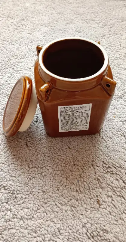 Clay Storage Jars Canisters Containers with Lids65192924560002122