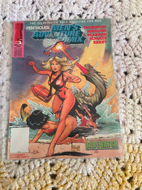 Small collection of Penthouse Mens Adventure Comix.