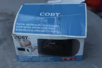 Coby Digital AM/FM alarm clock radio