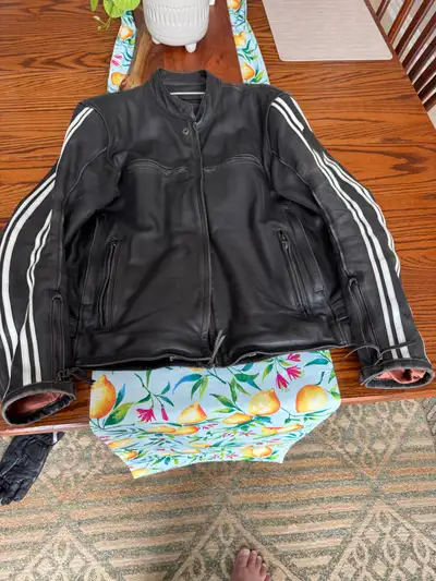 motorcycle jacket, View more