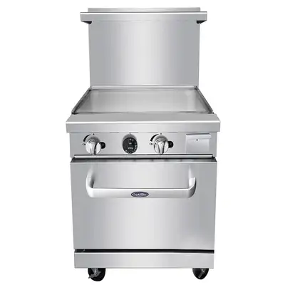 Atosa AGR-24G Natural Gas/Propane 24" Griddle Stove Top Range, View more