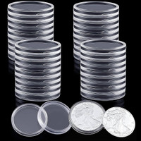 41mm capsules cases for silver dollar silver bullion silvercoin