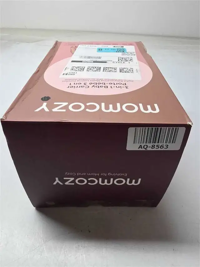 Momcozy Ergonomic Baby Carrier Newborn to Toddler in Strollers, Carriers & Car Seats in City of Toronto - Image 5