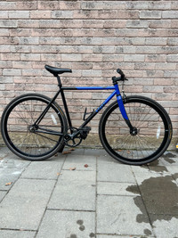 State single speed fixie with upgrades