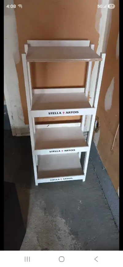 Stella Artois Shelf, View more