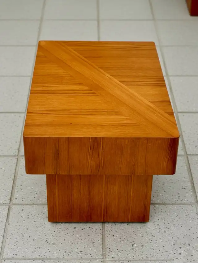 Mid Century Vintage Cubic Coffee Table  in Coffee Tables in Ottawa - Image 5