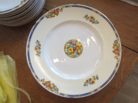 Plates & Bowls WH Grindley Co Ltd, Ivory, Pattern Reg. No 714550