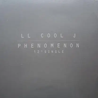 LL Cool J 12 inch vinyl Phenomenon / Hot Hot Hot record LP 1997 in CDs, DVDs & Blu-ray in Markham / York Region - Image 3