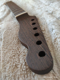 Fender spec Wenge telecaster necks - brand new