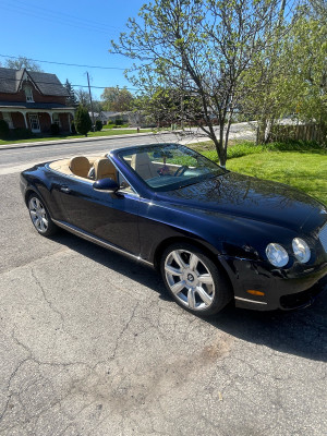 2007 Bentley Continental GTC  Convertible