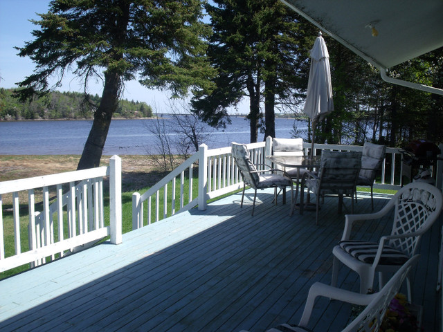 Chalets Vivelo Cottages is now open for the season! in New Brunswick