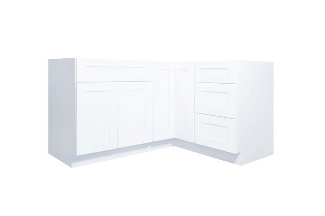 White Shaker Cabinets - Base Wall Pantry Island Kitchen Bath RTA in Cabinets & Countertops in Mississauga / Peel Region - Image 2