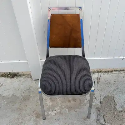Industrial Style Accent Chair, View more