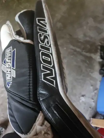 Vaughn velocity glove and blocker, View more
