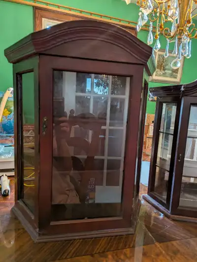 Wooden Curio Cabinet, View more