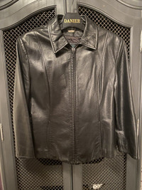 leather Coat