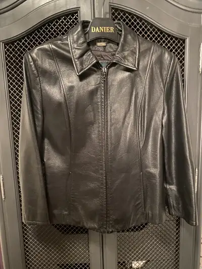 leather Coat, View more