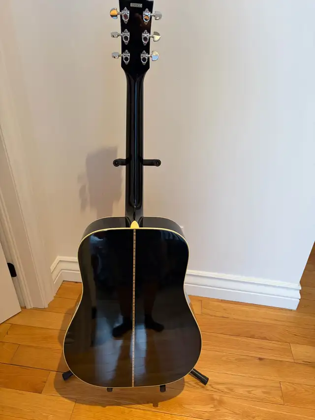 Vintage 1982 Takamine F-341 Japan, vieux logo in Guitars in Laurentides - Image 5