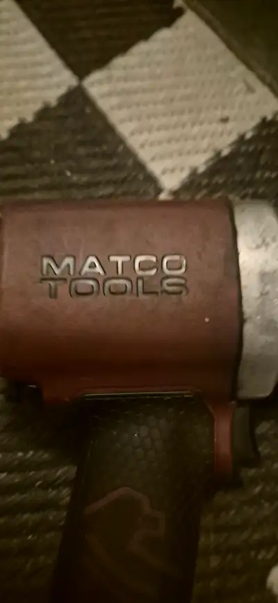 Matco air impact gun, View more