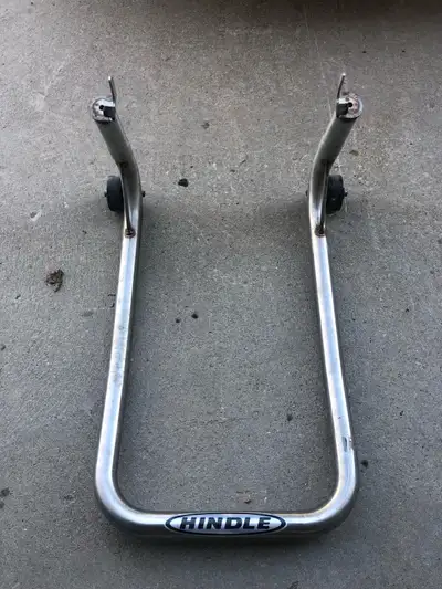 Hindle Motorcycle Rear Lift Stand