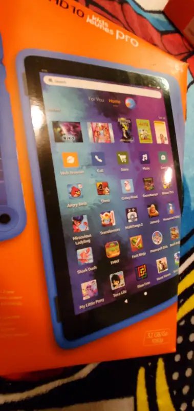 AMAZON BLUE FIRE HD 10 KIDS PRO COVER CASE + USB ONLY, View more