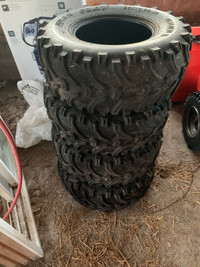 Side by side Tires