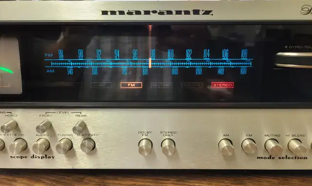 MARANTZ  MODEL 150  STEREO TUNER WITH SCOPE in Stereo Systems & Home Theatre in City of Toronto - Image 5