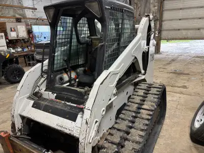 This 2008 unit is a very low hr unit that has newer tracks on it. I has have used it mainly around t...