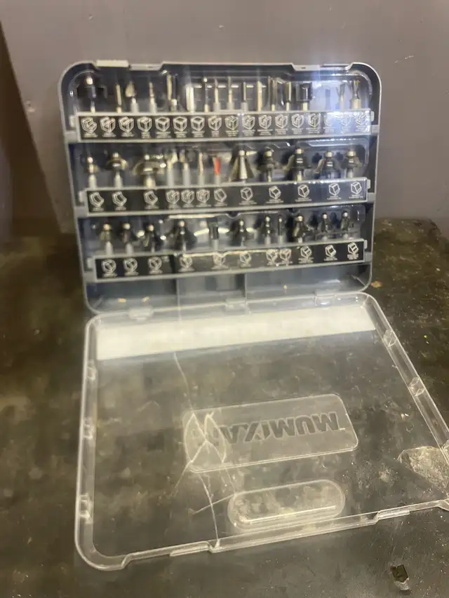 Mastercraft router bits in Power Tools in Peterborough - Image 3