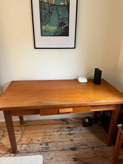 Wooden desk, View more