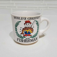 Worlds Greatest fisherman mug