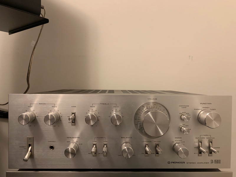 Vintage pioneer amplifier for sale  