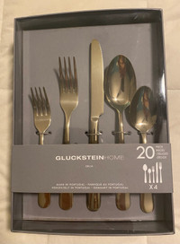 Gluckenstein 20 piece Flatware