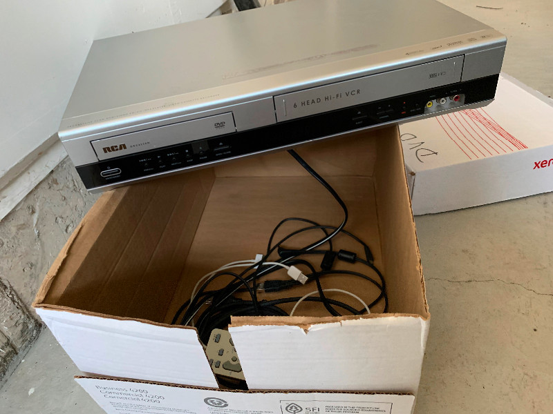 DVD/VHS Player for sale  