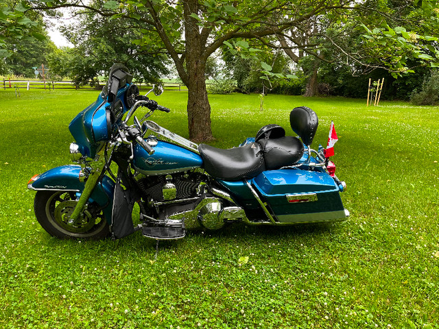 2005 road king. 1450cc excellent condition 55000 km. $11500 in Touring in Ottawa