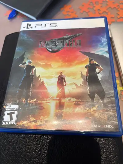 final fantasy 7 rebirth PS5, View more