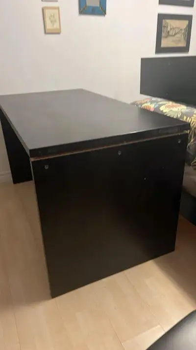 bureau de travail avec étagères, View more