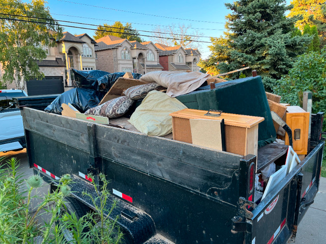 Junk Removal / Dump Run / Demolition 289-456-8076 in Cleaners & Cleaning in Hamilton - Image 4