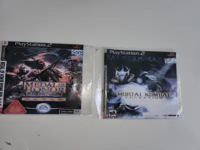 New sealed Video games Disc for Sony playstation 2 $10 each, View more