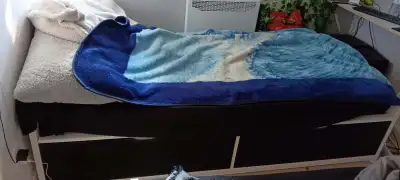 2 bases de lit avec tiroires, View more