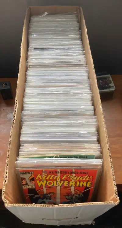 228 Vintage Marvel & DC Comic Book , View more