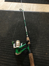 Fishing combo light action 