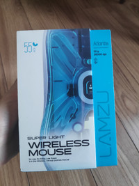 Lamzu Atlantis Wireless Gaming Mouse (Brand New/Factory Sealed)