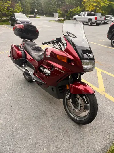Selling my Honda st1100. Was safetied last year, currently riding it but I'm selling due to my knees...